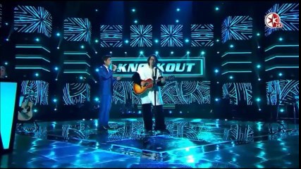 Manu y Lucho Tears in heaven La Voz México 2016 Knockouts 10 de Julio 2016