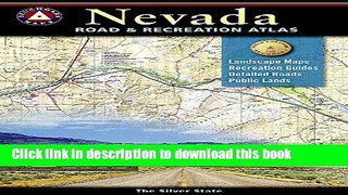 Read Nevada Road and Recreation Atlas (Benchmark) E-Book Free