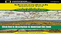 Read Shenandoah National Park (National Geographic Trails Illustrated Map) E-Book Free