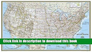 Download United States Classic [Enlarged and Tubed] (National Geographic Reference Map) E-Book Free