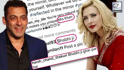 Salman Khan's Fans Calls Iulia Vantur BHABHIJI