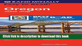Read Rand McNally Easy To Read: Oregon State Map E-Book Free