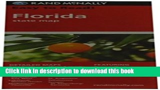 Read Rand McNally Easy To Read: Florida State Map ebook textbooks