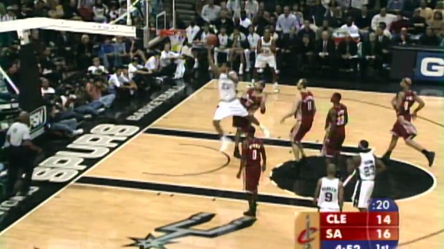 Las 10 Mejores Jugadas en la Carrera de Tim Duncan