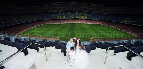 バルサ・カンプノウ ウエディング（produced by W.S.C）