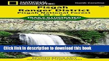 Read Pisgah Ranger District [Pisgah National Forest] (National Geographic Trails Illustrated Map)