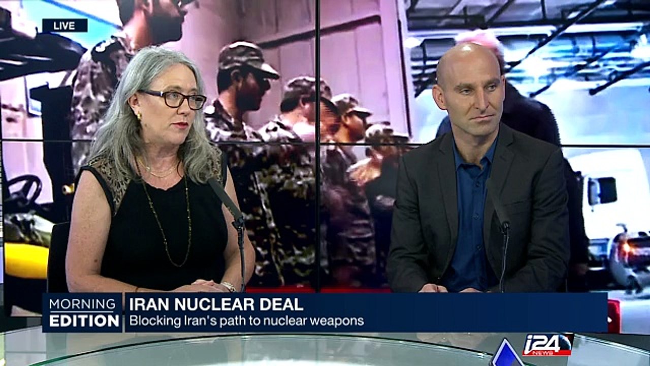 07/14: Iran Nuclear Deal anniversary