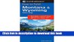 Read Rand McNally Easy To Fold: Montana, Wyoming (Laminated) (Rand McNally Easyfinder) ebook