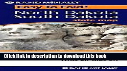 Read Rand McNally Easy To Fold: North Dakota, South Dakota (Laminated) (Rand McNally Easyfinder)
