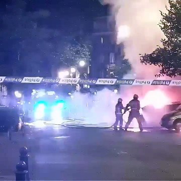 voitures incendiées 2