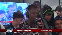 Freestyle de Sadek en live dans Planète Rap [Part. 3]