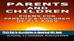 PDF Parents and Children: Poems for Parents and Children of All Ages  EBook