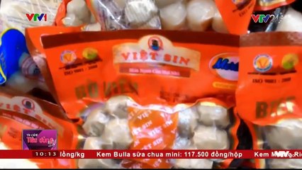 Tp.HCM: 4 mẫu bò viên của công ty Viet Sin có chưa URê.