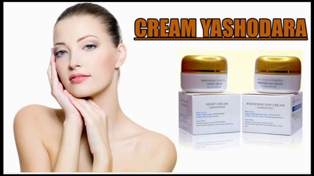Krim pemutih wajah alami yashodara
