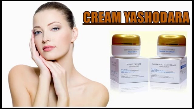 Krim pemutih wajah alami yashodara