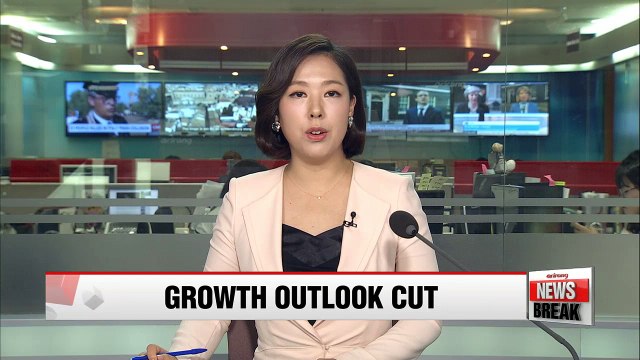 BOK cuts growth outlook for Korea for this year to 2.7%