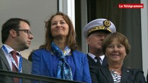 Brest 2016. Inauguration à la Préfecture Maritime