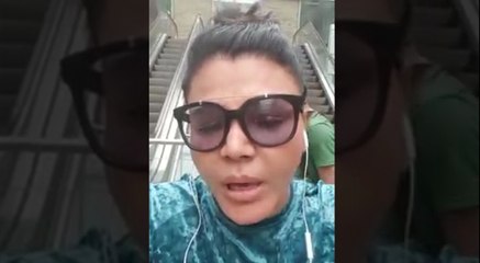 Rakhi Sawant apology from Valmiki Community