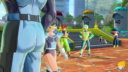 ドラゴンボールXENOVERSE2Anime Expoトレーラー Gogeta/Janembaる【1080P60FPS】