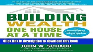 Read Building Wealth One House at a Time, Updated and Expanded, Second Edition  Ebook Free