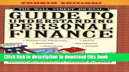 Read The Wall Street Journal Guide to Understanding Personal Finance, Fourth Edition: Mortgages,