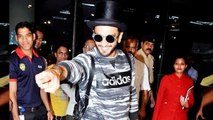 Ranveer Singh Spotted At Mumbai Airport