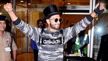 Ranveer Singh Spotted At Mumbai Airport