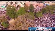 GHAZI MUMTAZ QADRI SHAHEED JANAZA