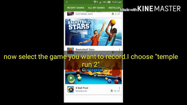 How to record android game and android phone screen without installing an app._(1280x720)