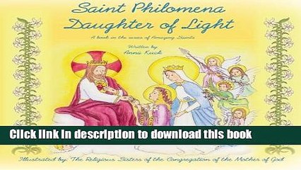 Read Saint Philomena: Daughter of Light  Ebook Online