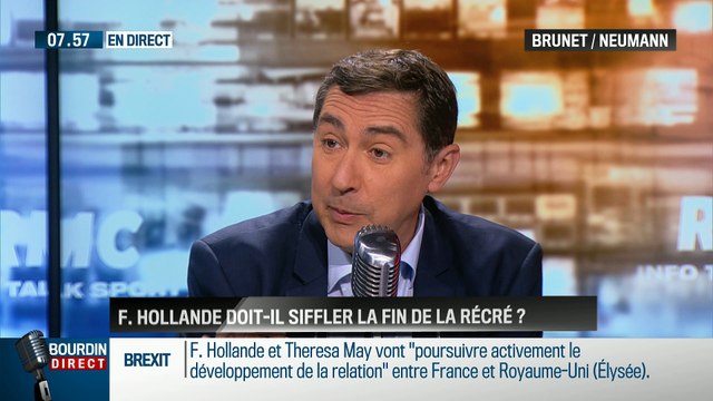 Brunet & Neumann : François Hollande va-t-il trancher sur le cas d'Emmanuel Macron ? - 14/07