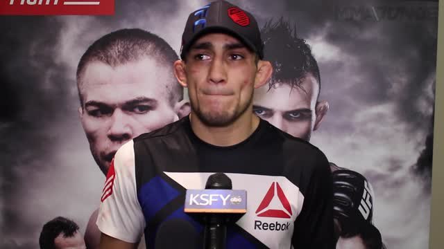 Tony Ferguson had fun in 'Fight of the Night' win, eyes lightweight title shot next