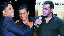 Shahrukh & Akshay Kumar BEATS Salman Khan In Forbes Highest Paid Celebs