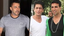 Shahrukh & Akshay Kumar Tops Forbes List, Beats Salman Khan