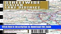 Download Streetwise Italian Lake District Map - Laminated Regional Map of the Italian Lake