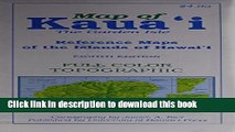 Download Reference Maps of the Islands of Hawaii: Kauai E-Book Free