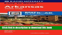 Read Arkansas State Map (Rand McNally Easy to Read!) E-Book Free