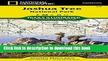 Download Joshua Tree National Park (National Geographic Trails Illustrated Map) ebook textbooks