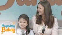 Magandang Buhay: Priscilla Meirelles introduces Sammanta Anechka Estrada