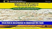 Download Guadalupe Mountains National Park (National Geographic Trails Illustrated Map) Ebook PDF