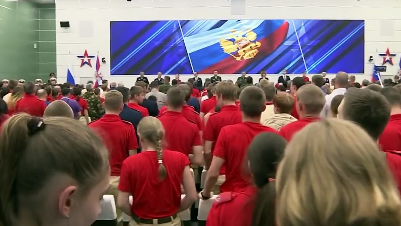 Кинокомпания «Союз Маринс Групп» на первом Всероссийском съезде «Юнармия»