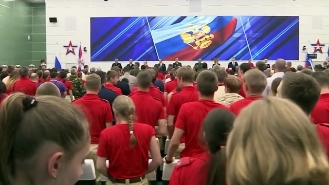 Кинокомпания «Союз Маринс Групп» на первом Всероссийском съезде «Юнармия»