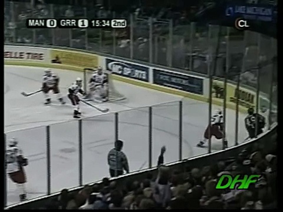 Jakub Kindl Vs. Alexandre Bolduc 2/23/08