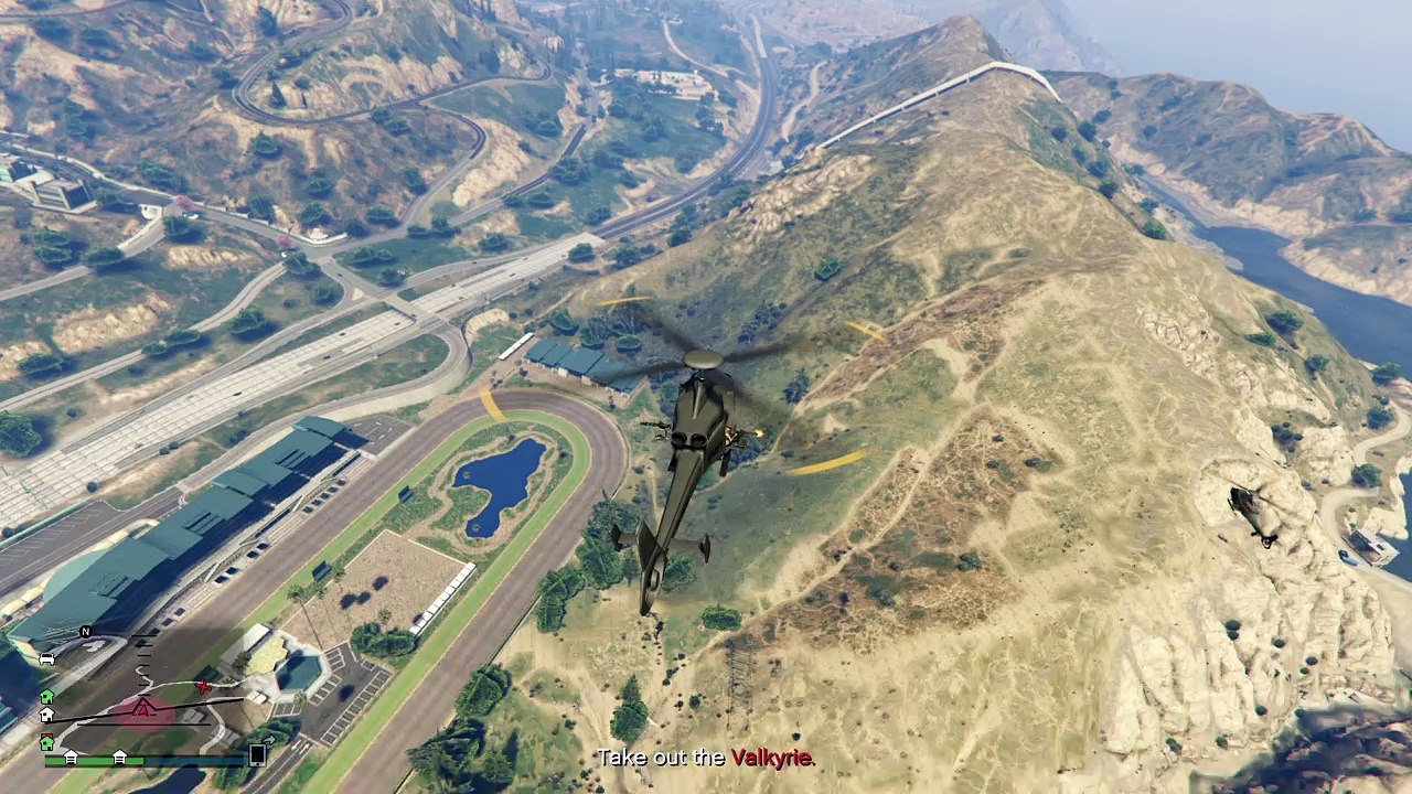 Heli down