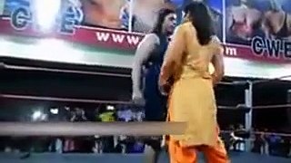 Pakistani First Woman In WWE 2016