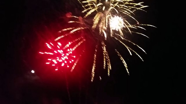 Feux d artifice 2016 de St Radegonde