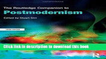 Read The Routledge Companion to Postmodernism (Routledge Companions)  Ebook Free