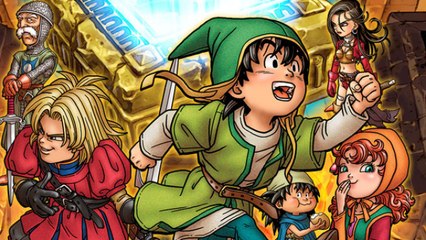 Discover the World of Dragon Quest VII_ Fragments of the Forgotten Past