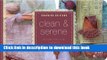 Read Soapdish Editions: Clean   Serene: Meditations for the Bath Ebook Free