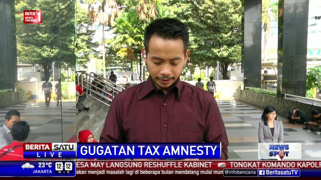 Inilah Strategi Pemerintah Hadapi Gugatan Pembatalan Tax Amnesty